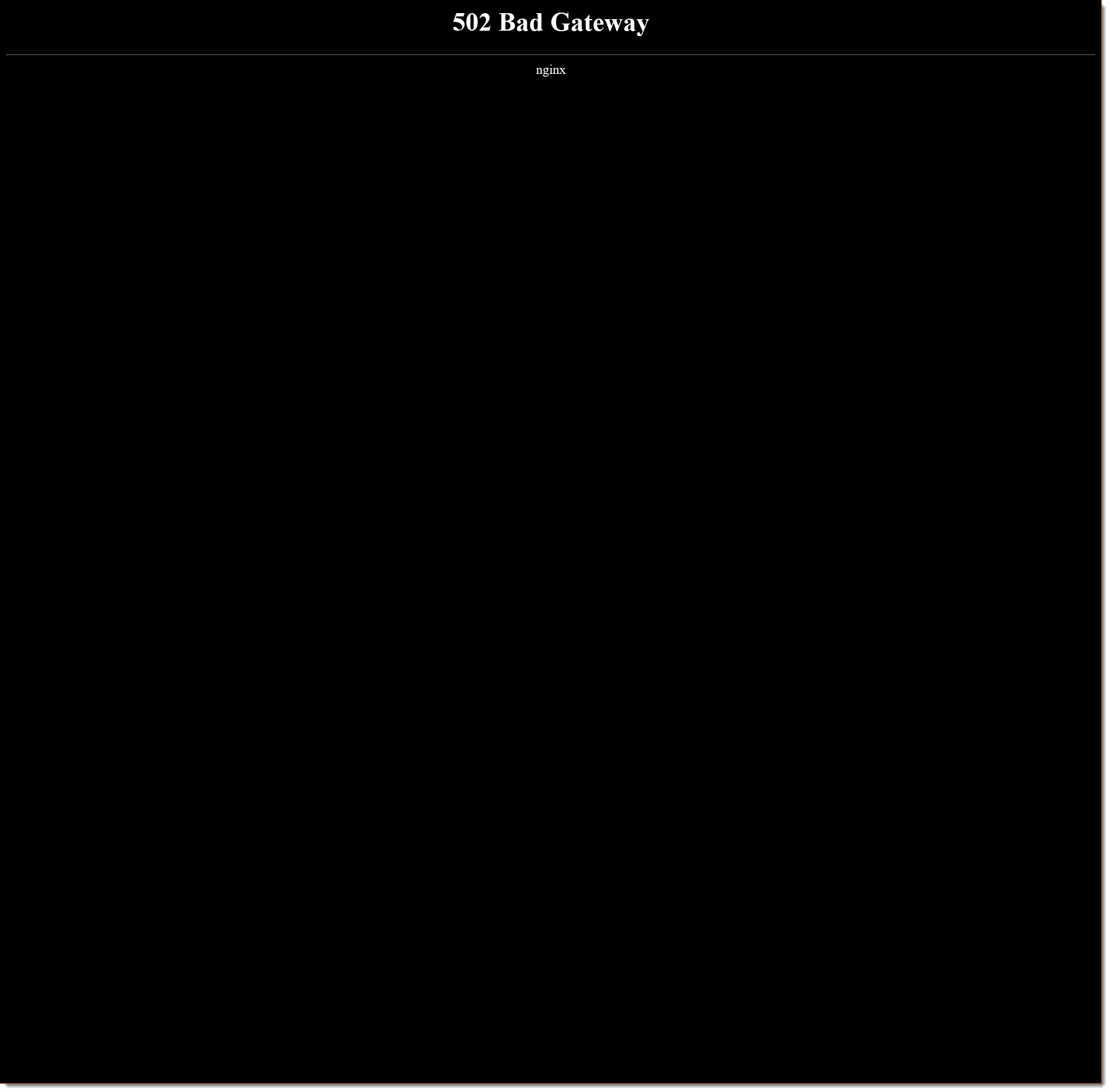 Why do I get a 502 Bad Gateway error when trying to add Jotform to Slack
